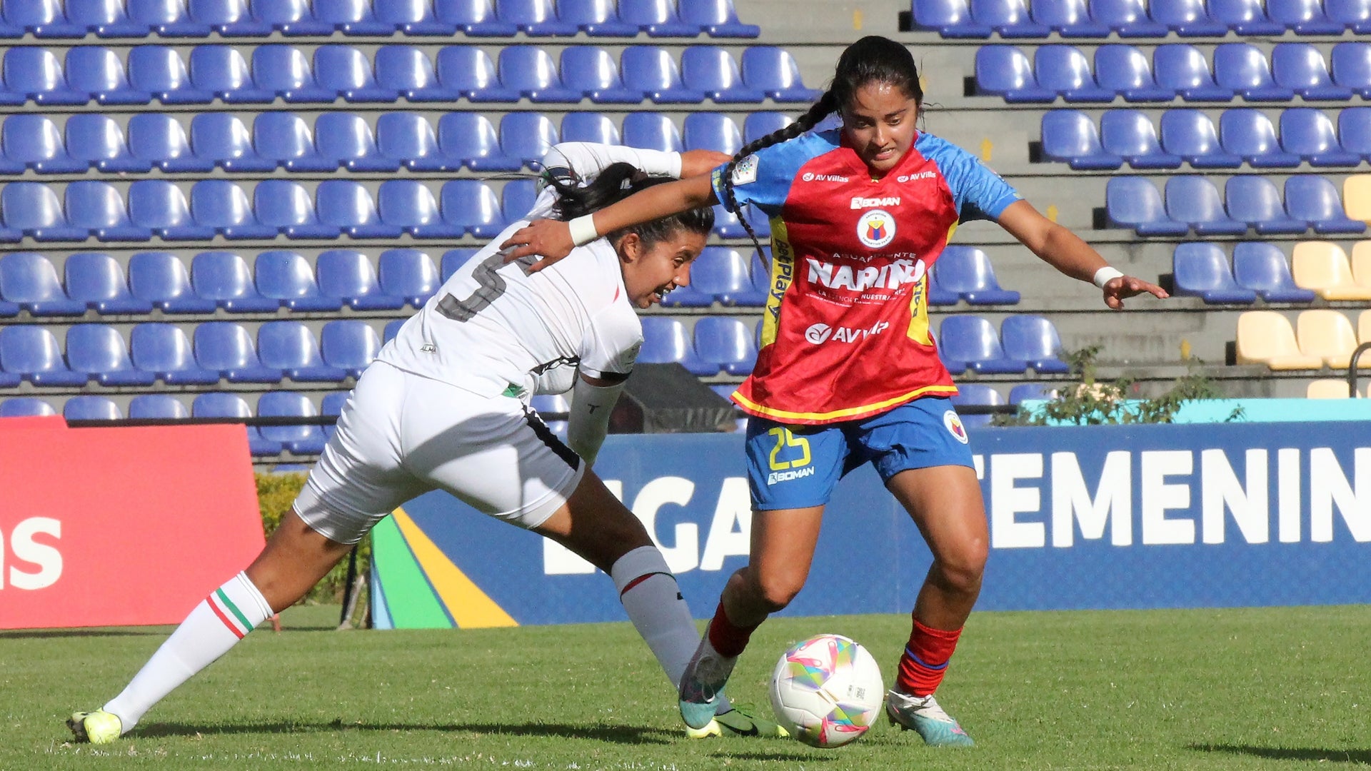 Pasto vs. Once Caldas Pasto vs. Once Caldas