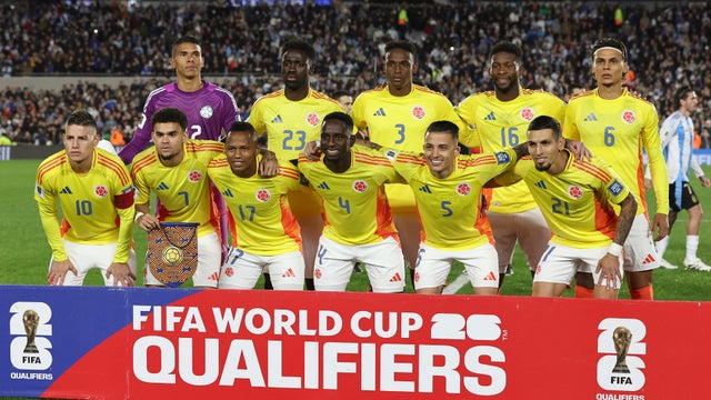 selección Colombia