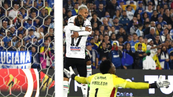 Once Caldas abrió el marcador con un golazo ante Millonarios