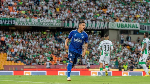 Daniel Cataño recordó su penal fallado vs. Nacional