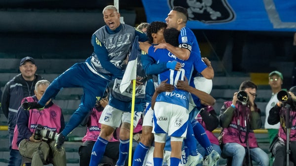 Millonarios rescató un punto en El Campín ante Once Caldas