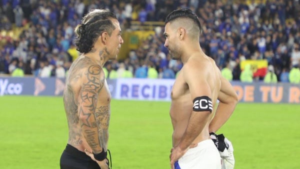 Dayro Moreno subió video y mensaje especial a Falcao García Dayro Moreno subió video y mensaje especial a Falcao García