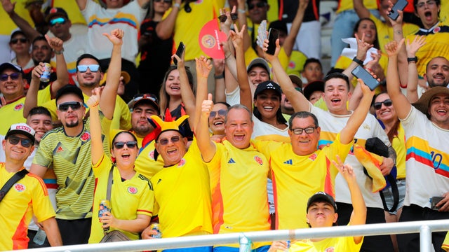 Hinchas de la selección Colombia en Barranquilla - VizzorImage