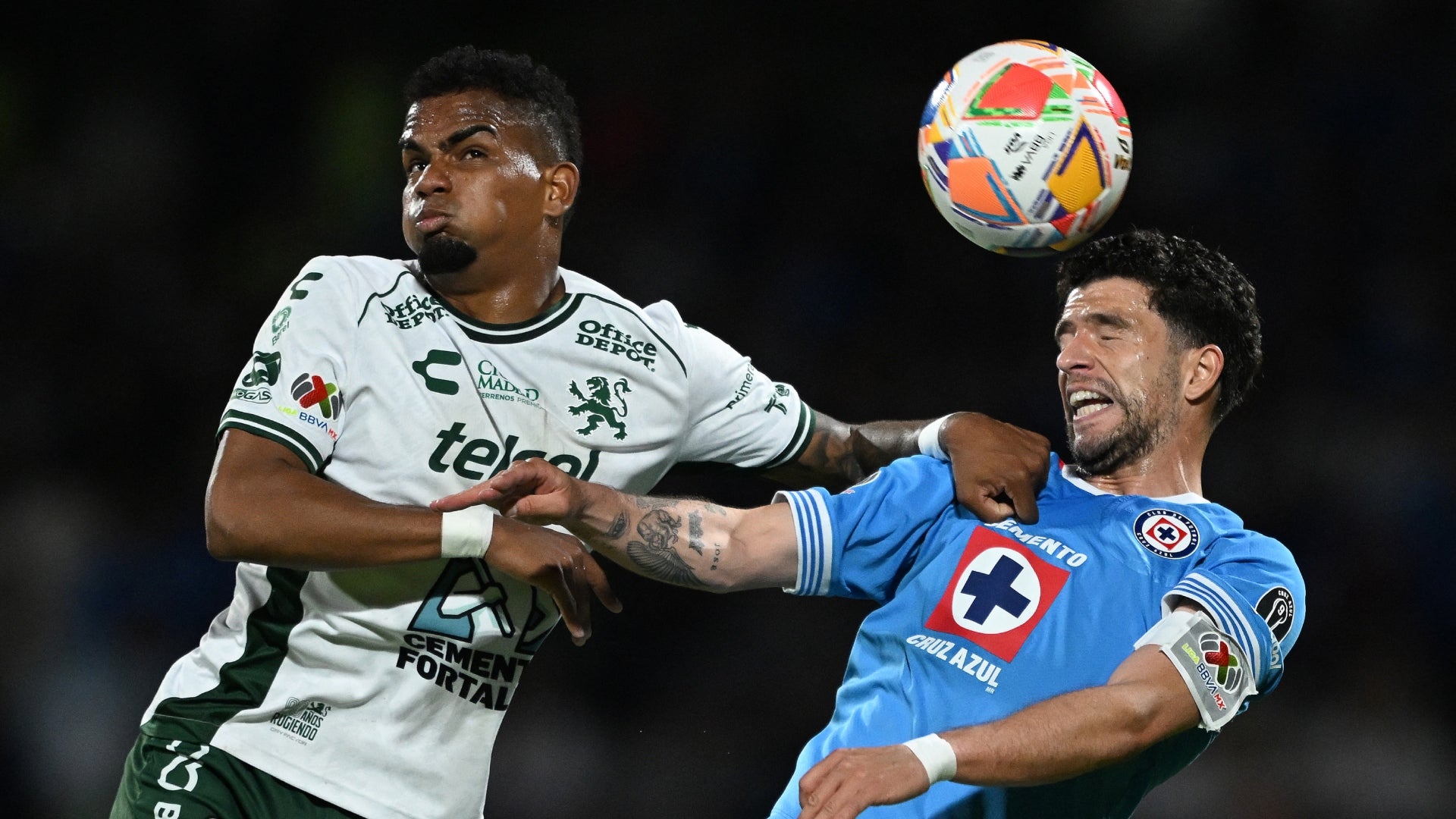 Edgar Guerra pertenece a Club León de México - AFP