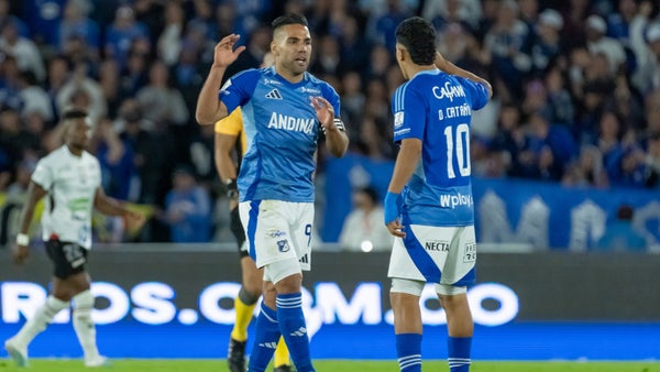 ¿Daniel Cataño viajará con Millonarios al duelo ante Nacional?