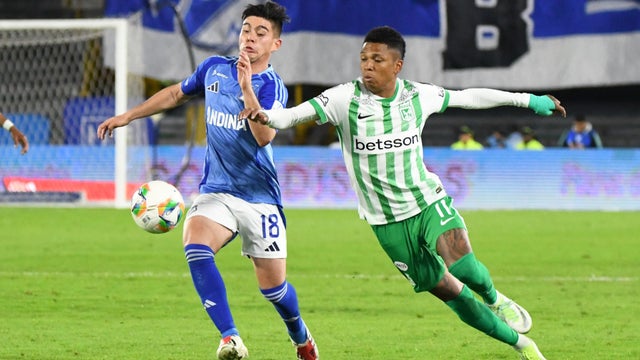 Nacional vs. Millonarios