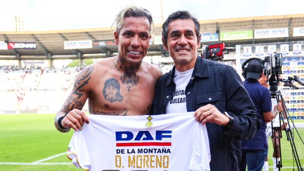 Máximos goleadores en la historia del fútbol colombiano