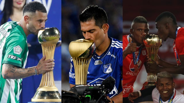 Este es el equipo con más títulos en Colombia