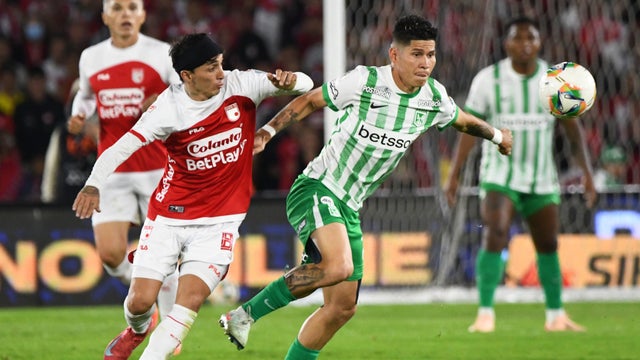 Nacional derrotó a Santa Fe