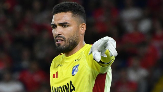 Alvaro Montero, portero de Millonarios - VizzorImage