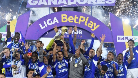 Millonarios Campeón