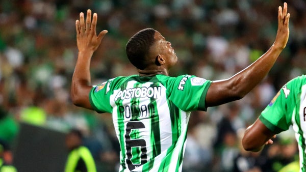 Atlético Nacional comunicó el estado de Andrés Román