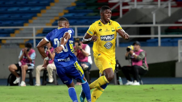 ¡Invicto! Bucaramanga venció a Boca de Cali en la Copa BetPlay