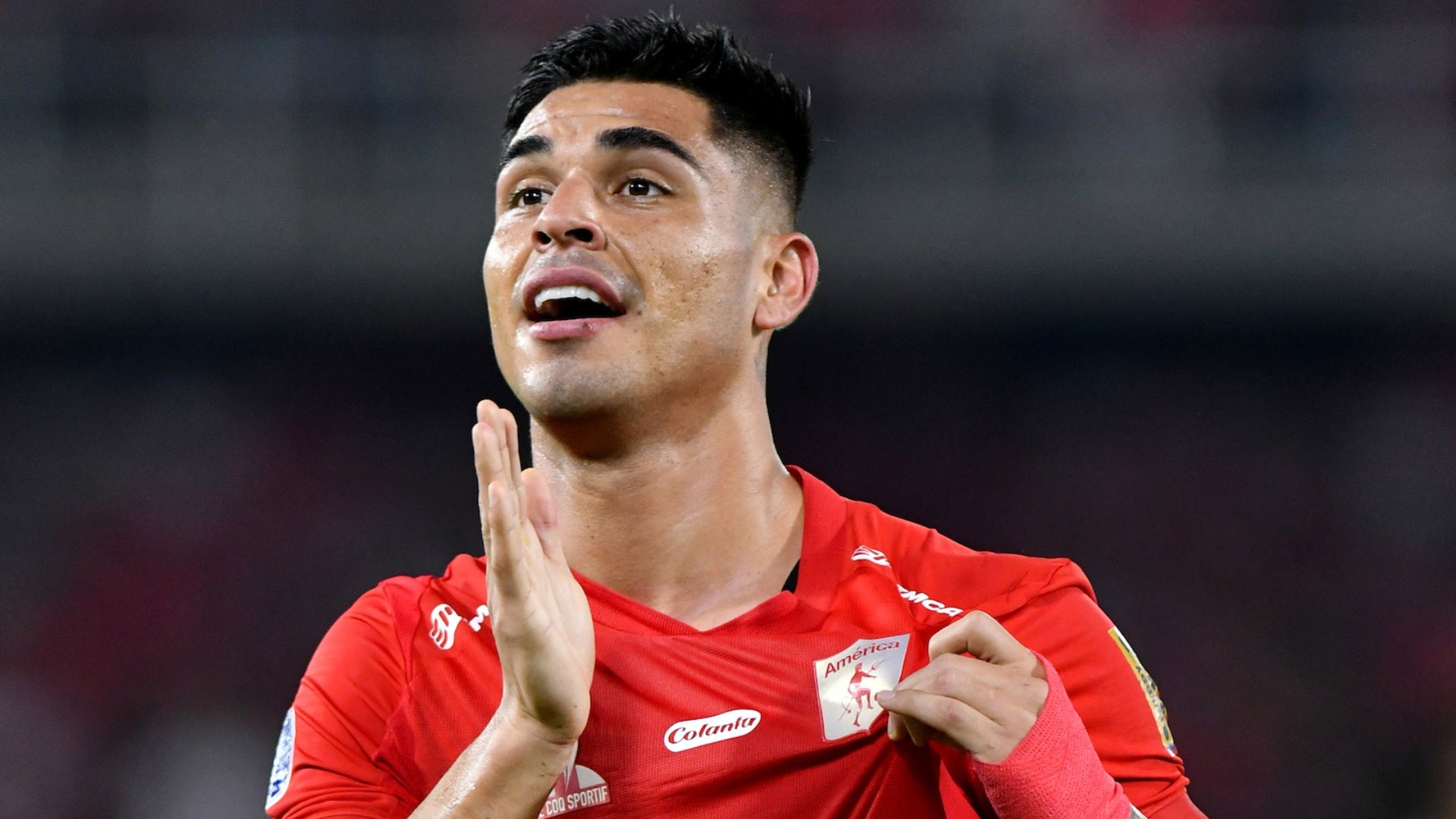 Luis Ramos ha declarado su emoción por jugar en América - VizzorImage