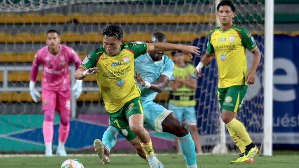 ❌ Real Cartagena perdonó el gol ante Internacional de Palmira