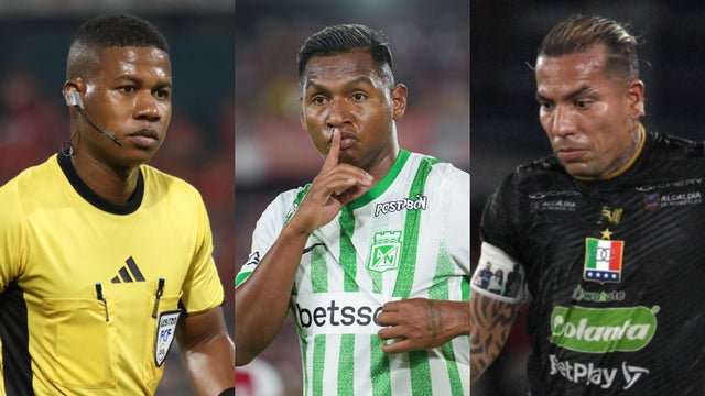 Arbitro Gracia, Alfredo Morelos y Dayro Moreno: análisis arbitral fecha 4 - VizzorImage