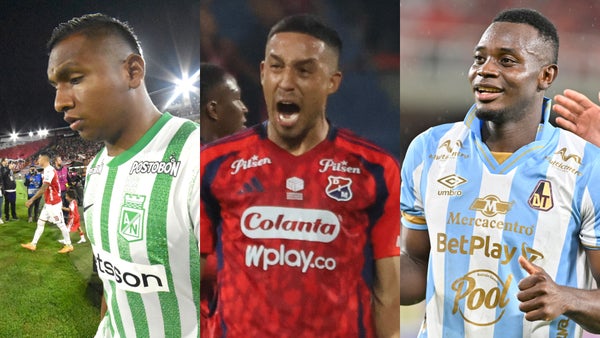 Valiosas cifras de figuras de Nacional, Medellín y Tolima en fecha 4