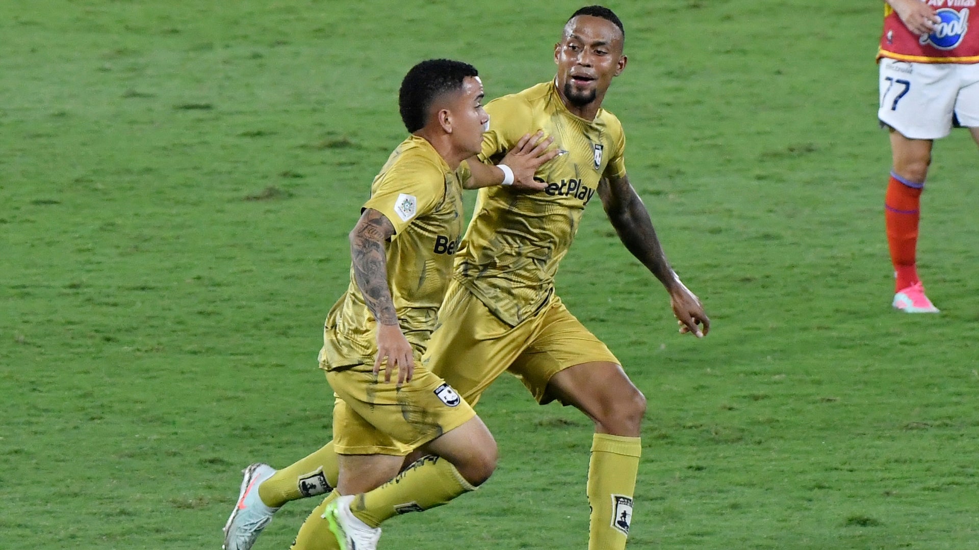 Atlético venció a Pasto y clasificó en la Copa BetPlay - VizzorImage