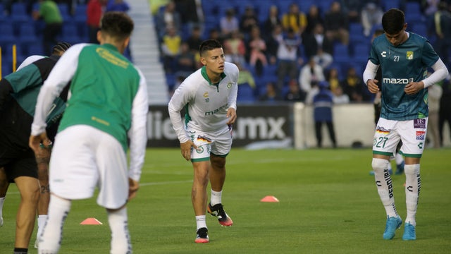 James en León de México