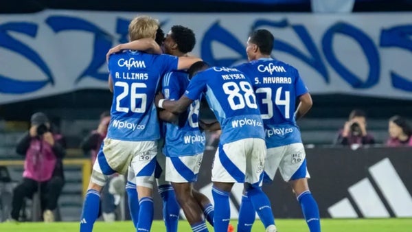 Millonarios confirmó sus convocados para visitar a Nacional