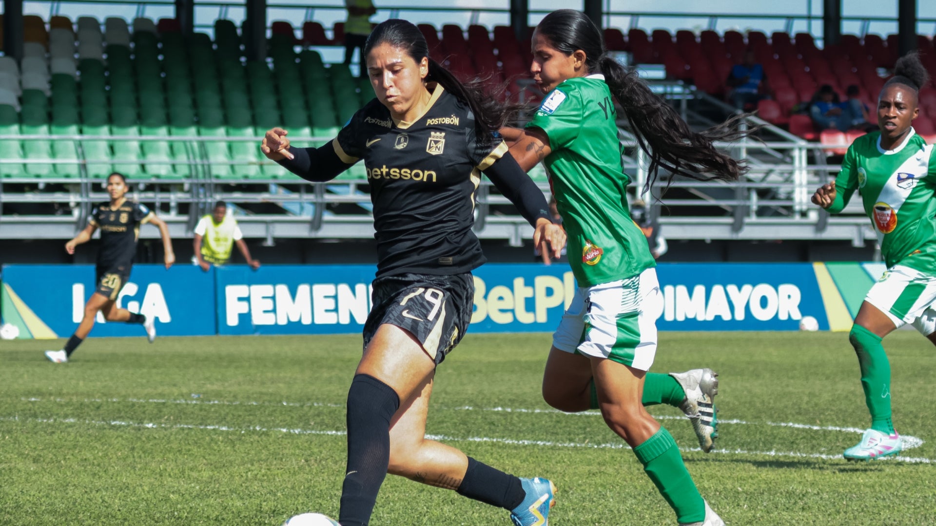 Nacional se fue en ventaja al descanso vs. Orsomarso