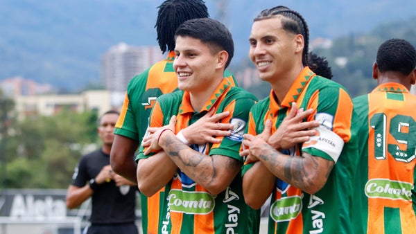 Envigado derrotó a Rionegro Águilas y clasificó en Copa BetPlay