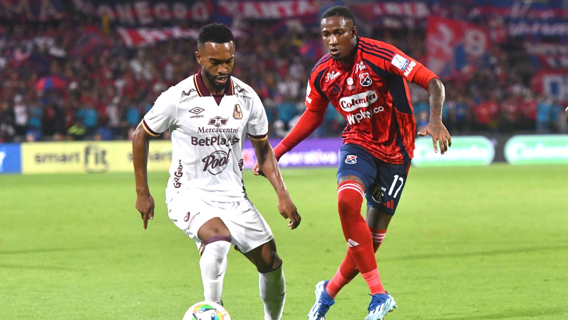 Medellin se midio con Tolima por la fecha 5 - VizzorImage