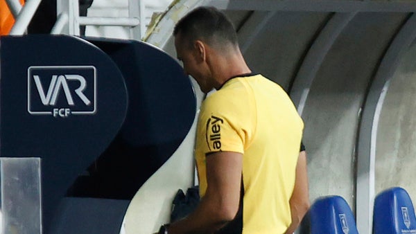 Junior vs. América: Roldán expulsó a Mena por pisotón a Lucumí