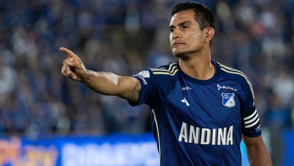 Bustos explicó por qué Mackalister Silva no juega en Millonarios Bustos explicó por qué Mackalister Silva no juega en Millonarios