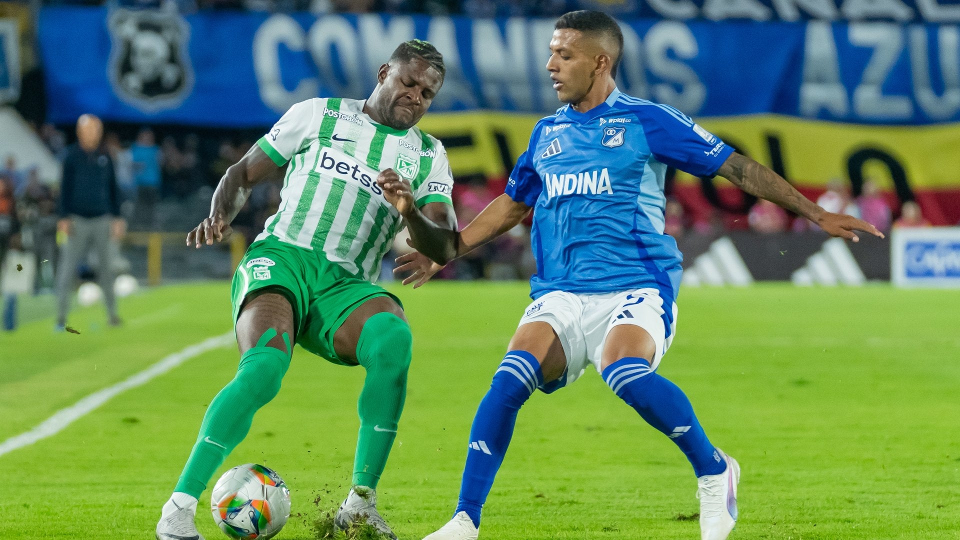 Nacional vs. Millonarios