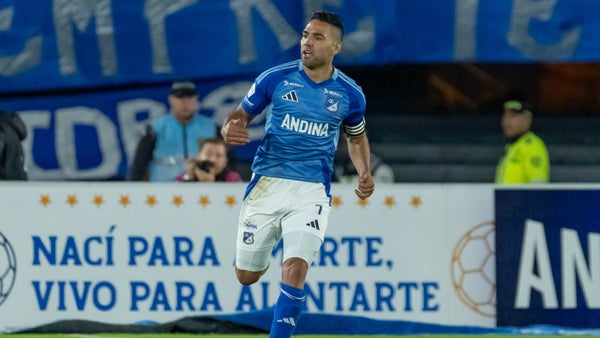 Falcao le ganó el duelo a Ospina y pone a soñar a Millonarios Falcao le ganó el duelo a Ospina y pone a soñar a Millonarios