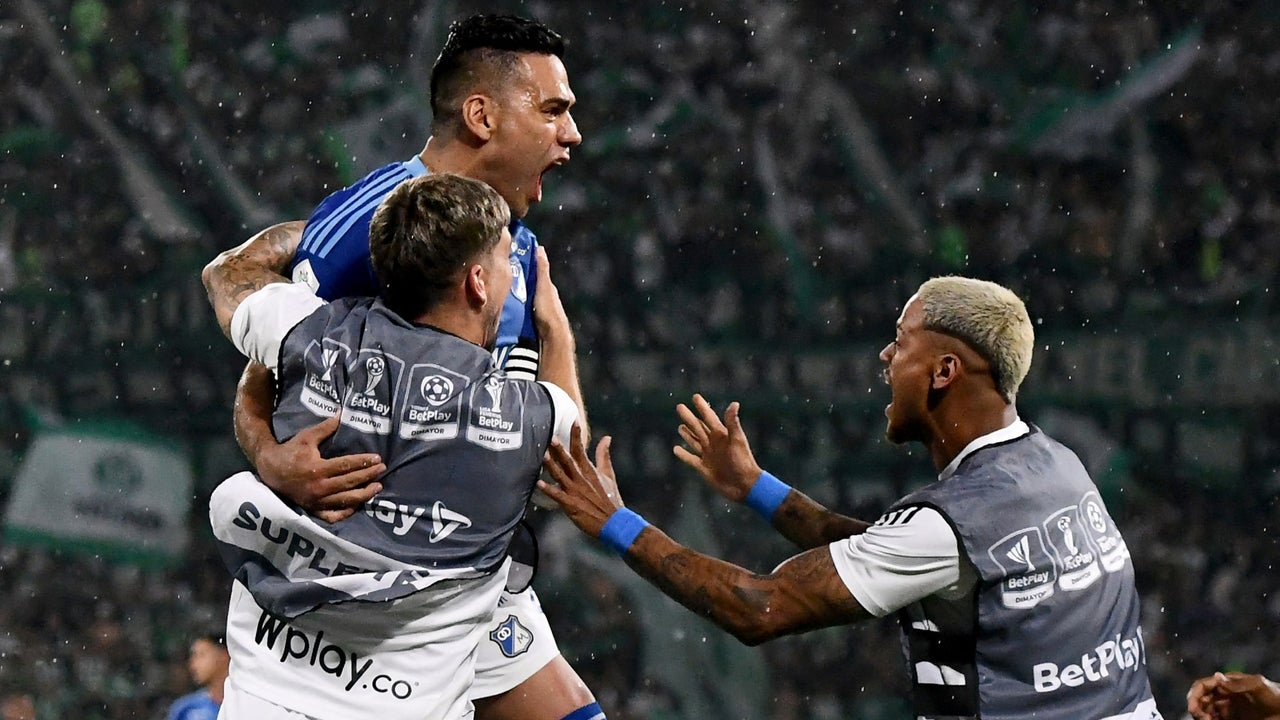 Millonarios derrotó a Nacional y lo eliminó de la Liga BetPlay