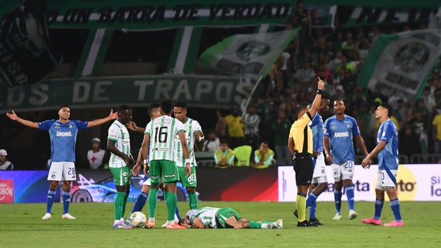 Millonario venció 0-1 a Nacional en el Atanasio