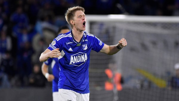 Andrés Llinás revela en qué equipo jugaría si deja Millonarios