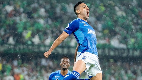 ¿Cuántos goles lleva Falcao García en Millonarios?