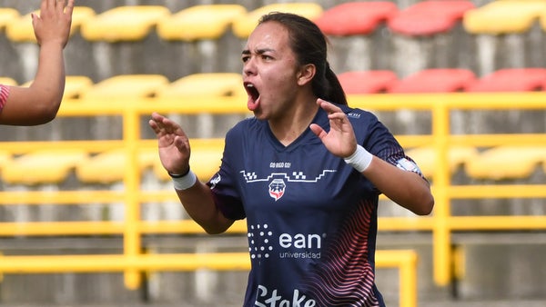 Fortaleza vence por la mínima a Junior con golazo de Saray Agudelo