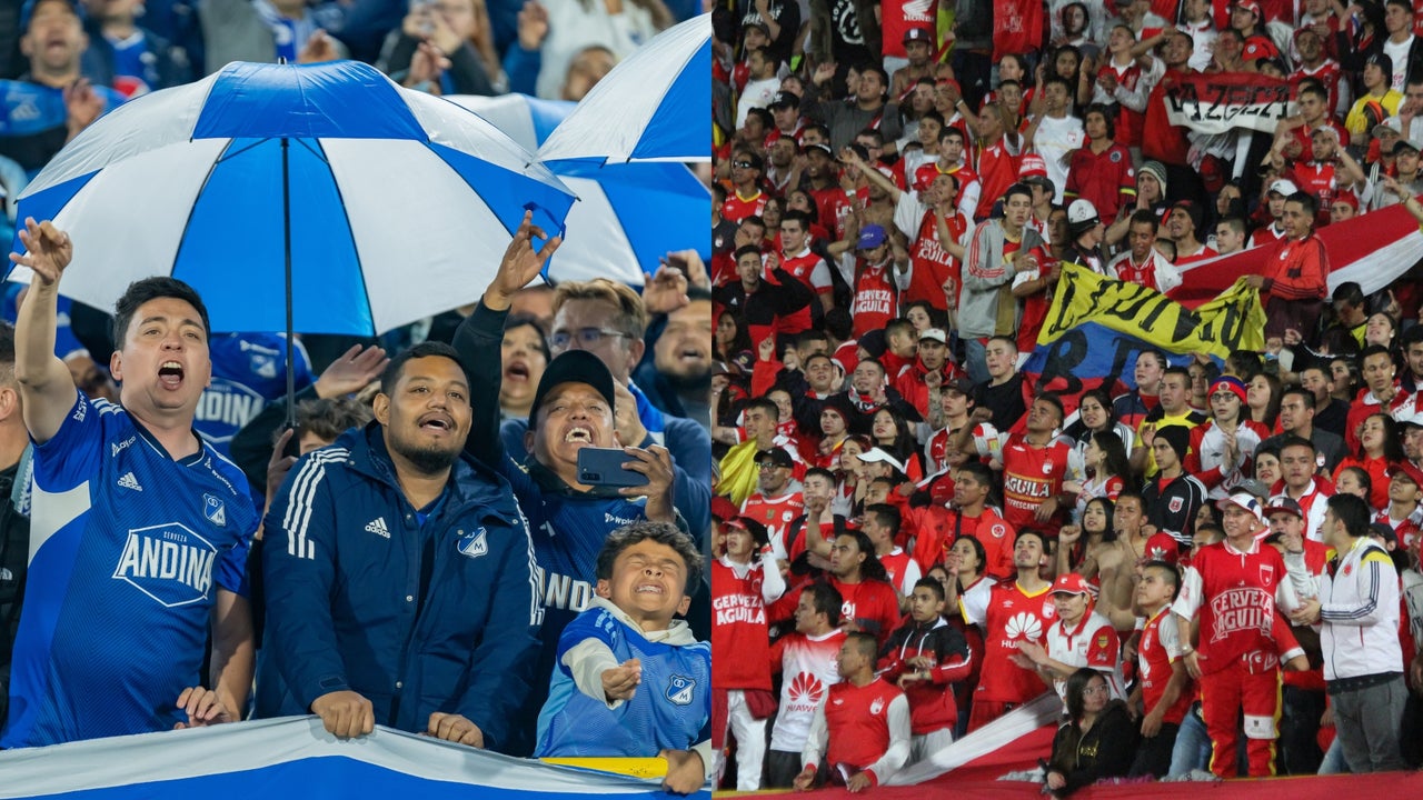 Millonarios vs. Santa Fe: precios de boletería para el clásico
