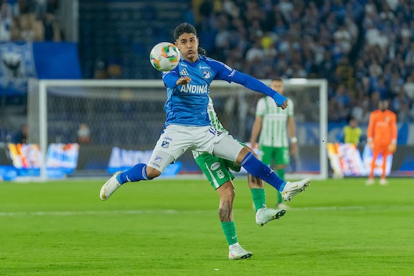Daniel Cataño se perdería el clásico ante Santa Fe