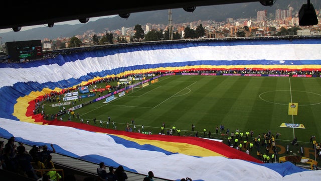 Hinchada de Millonarios