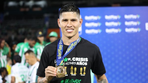 Atlético Nacional buscará la continuidad de Jorman Campuzano