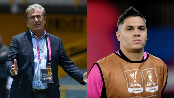 Jorge Luis Pinto cuestionó a Juan Fernando Quintero