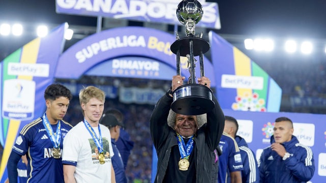 Gamero fue campeón con Millonarios