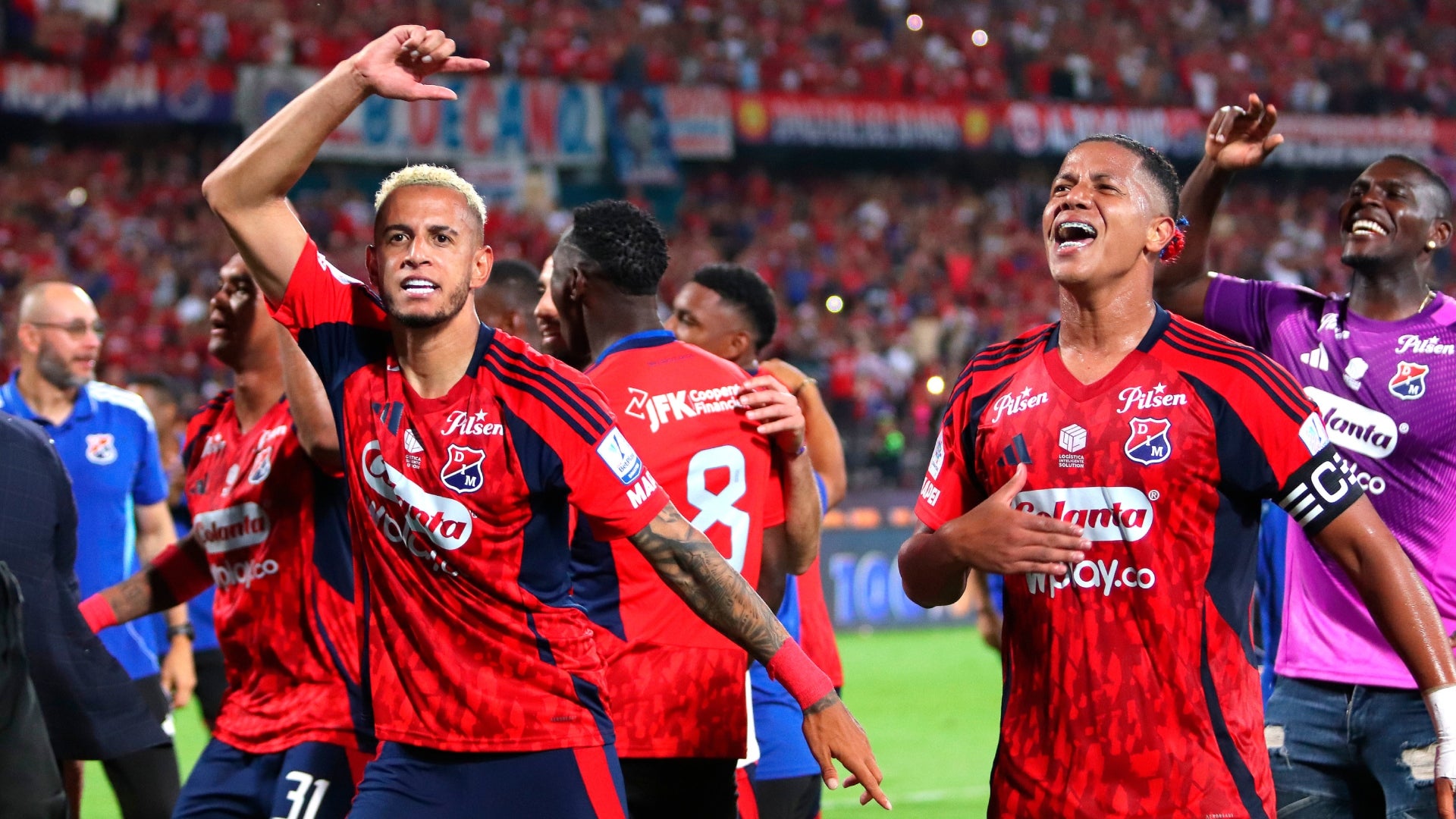 Convocados por Medellín para la fecha 6 vs America - VizzorImage