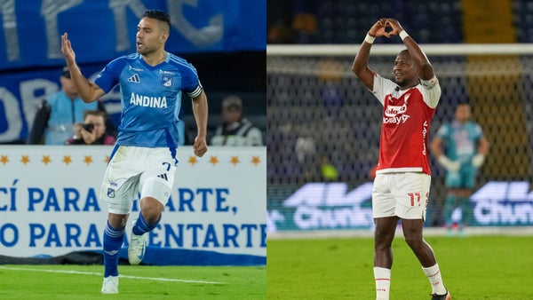 ¿Quién marcará en el clásico Millonarios vs. Santa Fe?