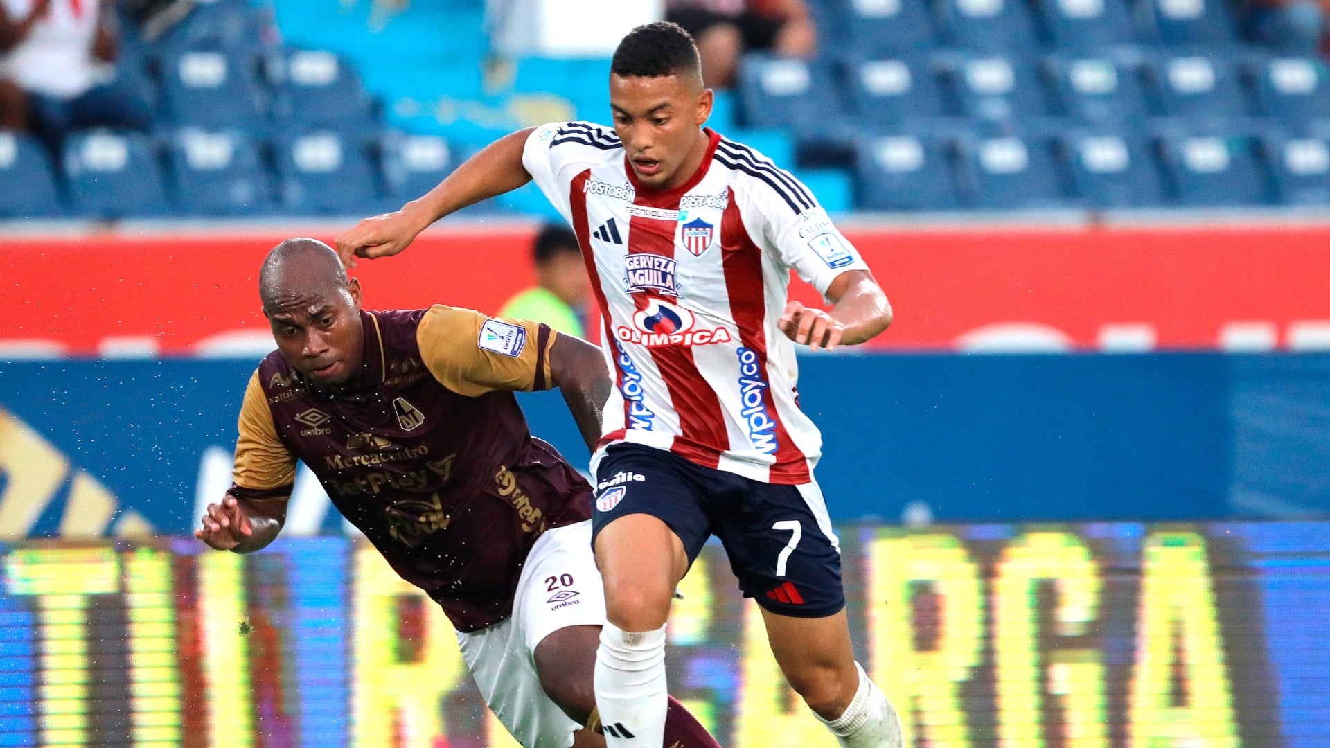 Tolima vs Junior fecha 6 grupo A - VizzorImage