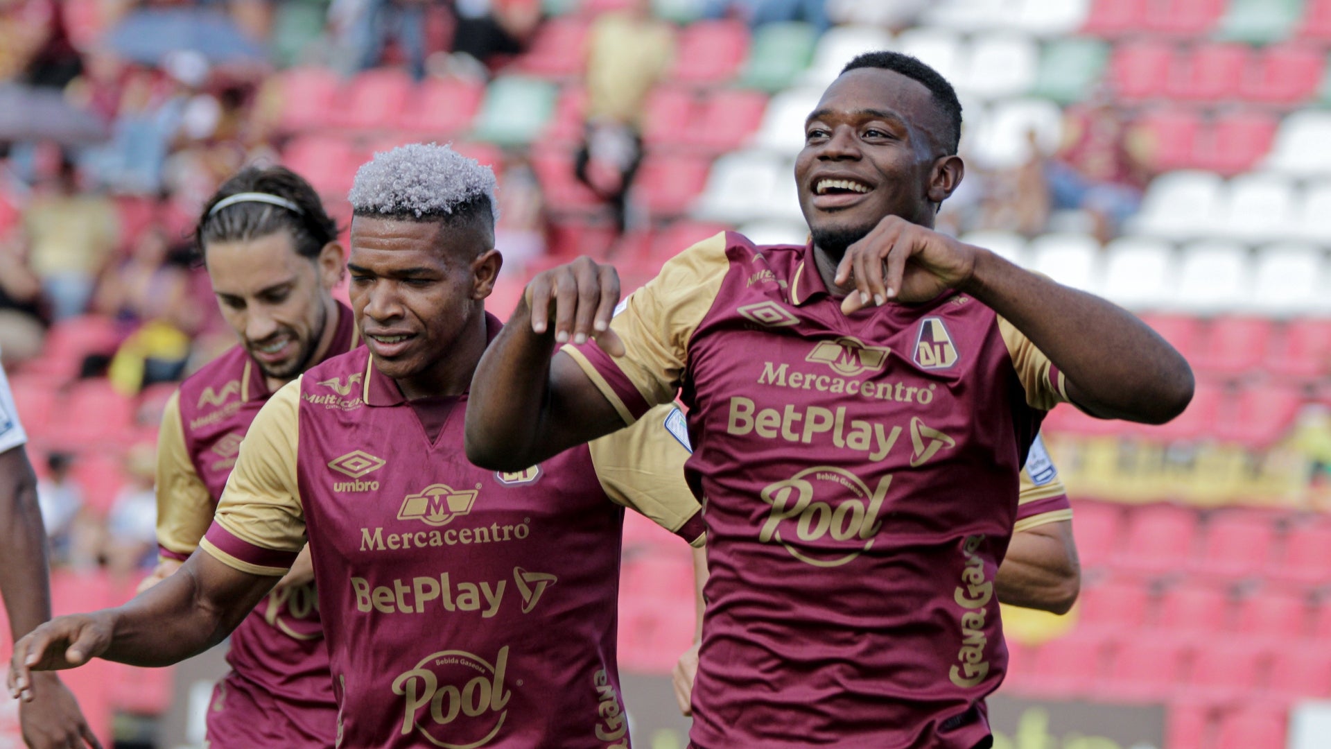 Lencina y Parra sentenciaron el triunfo de Tolima sobre Junior - VizzorImage