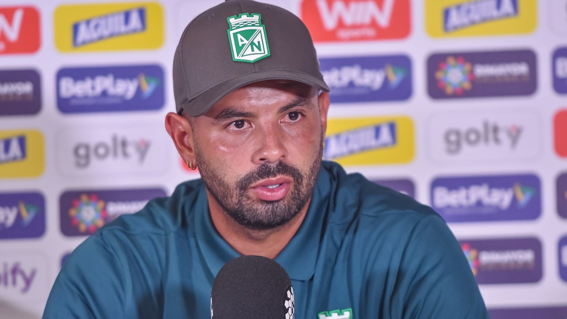 Edwin Cardona, jugador de Nacional