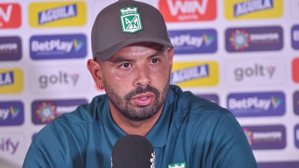 Edwin Cardona dejó un mensaje que encendió las alarmas en Nacional