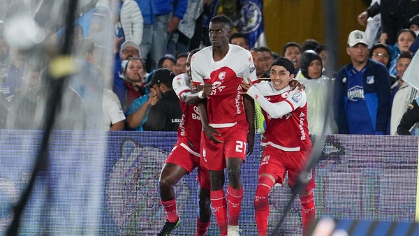 Santa Fe venció a Millonarios y es finalista de la Liga BetPlay