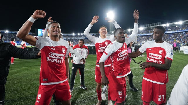 Santa Fe es finalista de la Liga BetPlay 2025-I